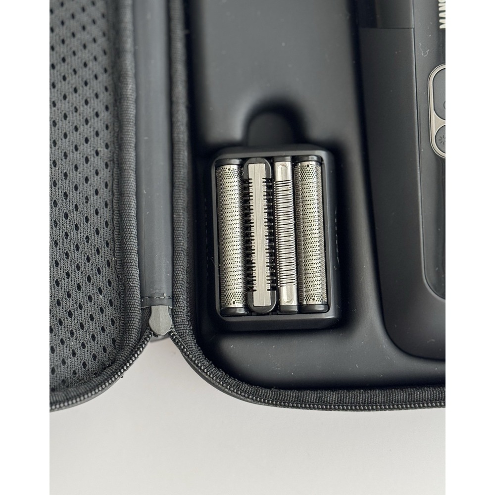 Manscaped The Chairman Pro Essentials Kit Electric Foil Face Shaver Grooming - Picture 4 of 6
